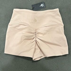 RYDERWEAR Nude Shorts - Size S